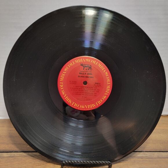 VINTAGE VINYL Billy Joel - Glass Houses 1980 - Picture 7 of 9